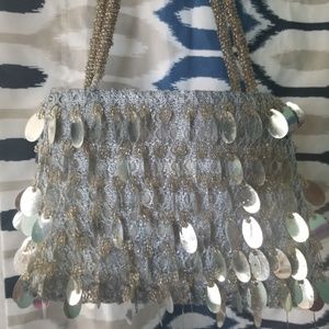 Bags - Mini sequined bag Bags - Mini sequined bag